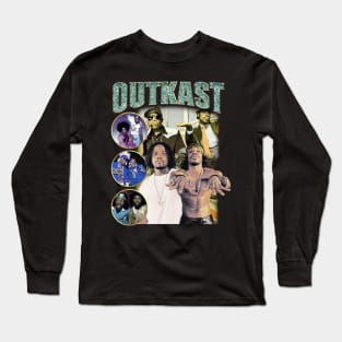 Outkast Oldschool Rap Long Sleeve T-Shirt